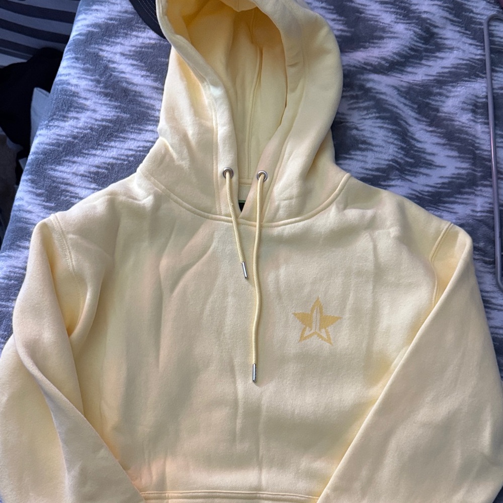 Jeffree Star Light Yellow Women's Hoodie
